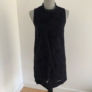 French Connexion Elegant Black Sleeveless Dress
